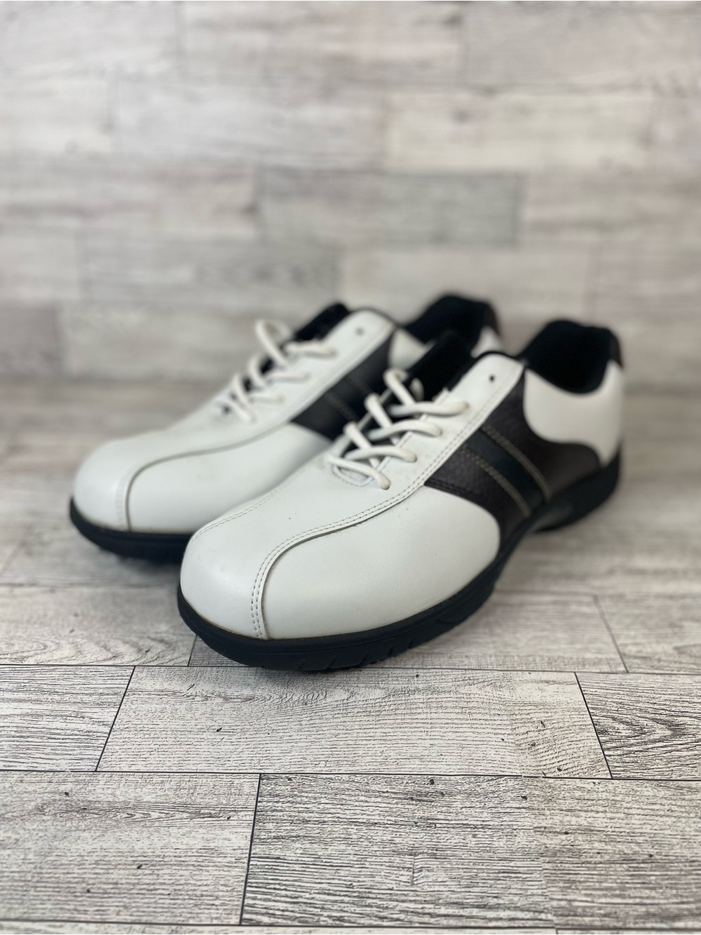 Golf Mate Golf Shoe Mens 9.5D Turf-Mate Lace Up New without box never worn